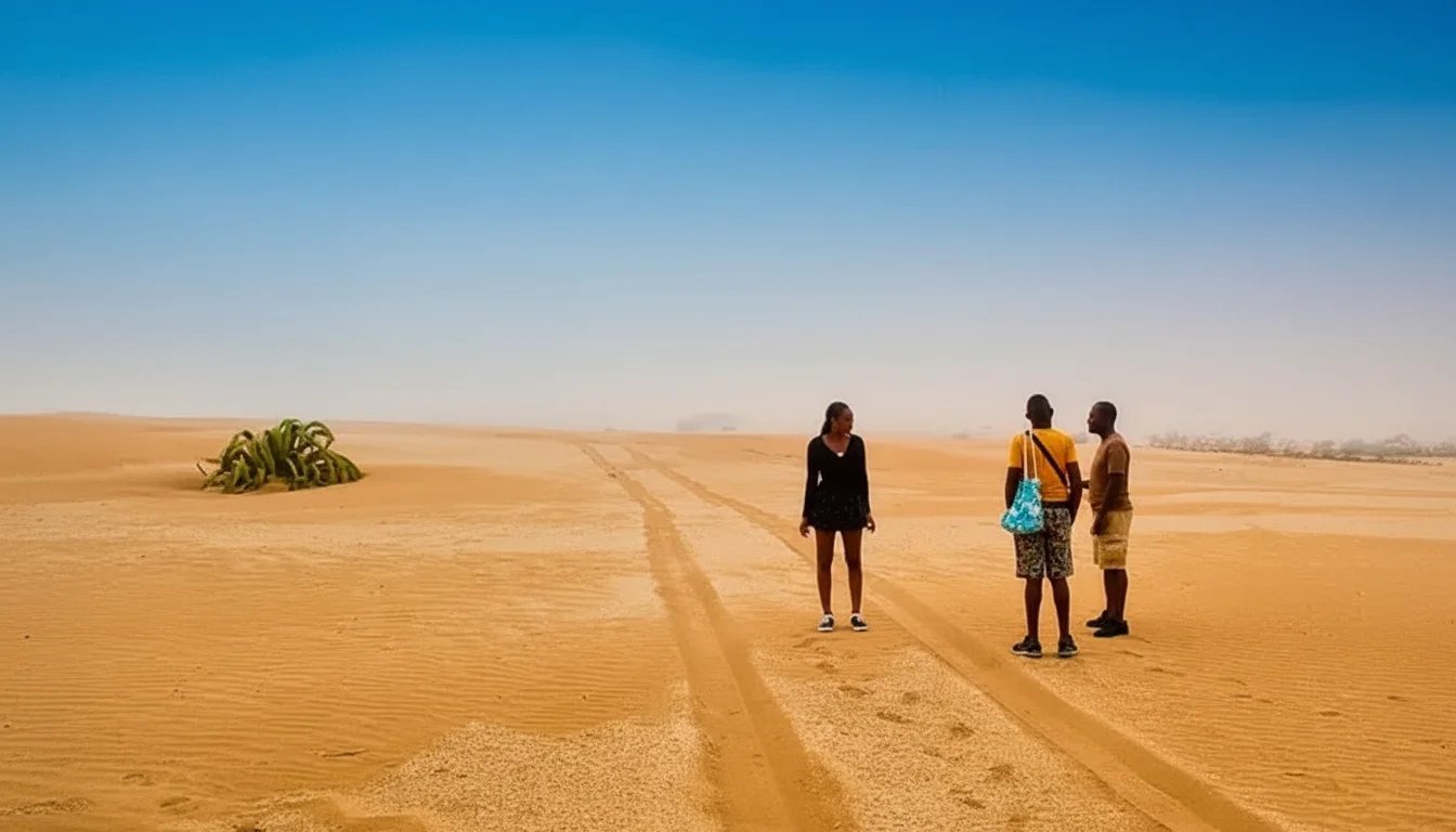 Mini Sahara 4x4 with lunch and a short camel ride