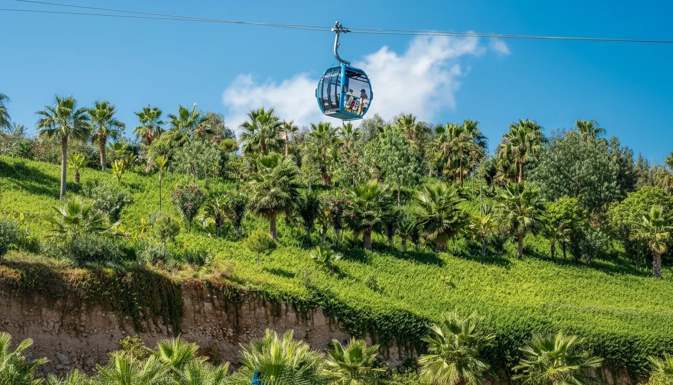 Teleférico de Agadir y recorrido por la ciudad