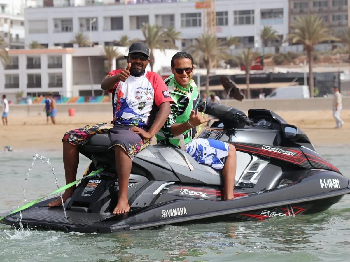 Thirty-minute jet-ski session with transfers — Tour photograph 2