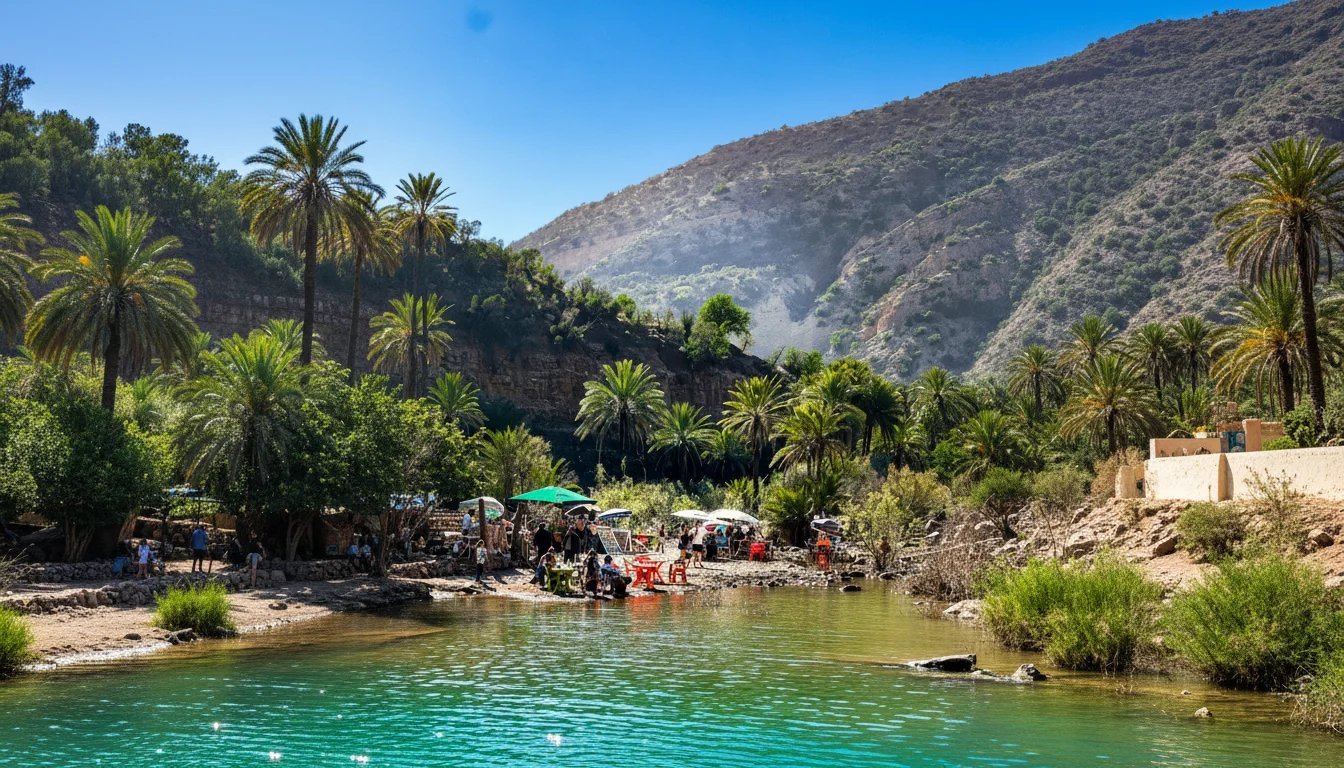 Paradise Valley via the Honey Road