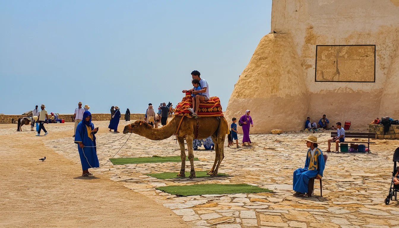 Agadir: kasbah, cooperativa y zoco — Foto de la excursión 2