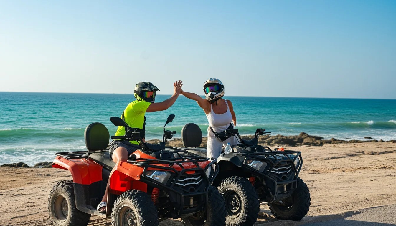 Ruta en quad por dunas y costa de Agadir — Foto de la excursión 2