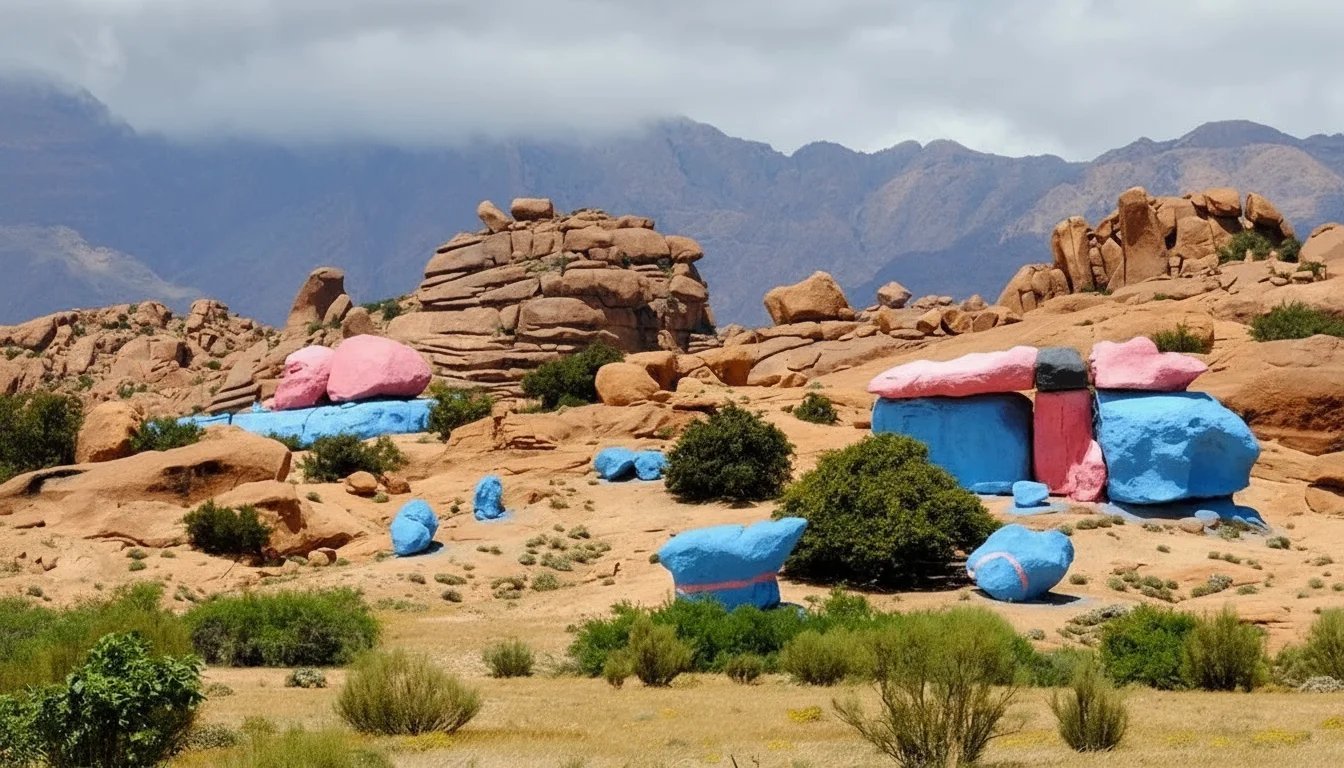 Tafraoute y paisajes del Anti-Atlas — Foto de la excursión 2