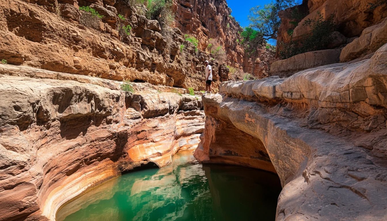 Paradise Valley via the Honey Road — Tour photograph 3