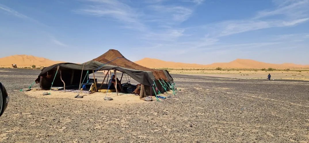 Two days to Zagora with a camp overnight