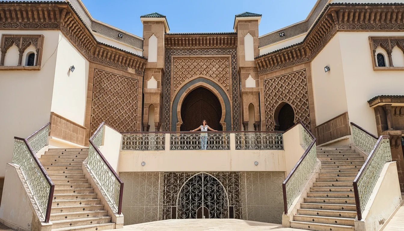 Agadir: kasbah, argan cooperative and souk