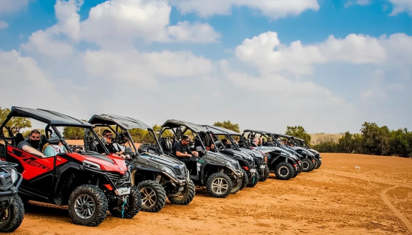 Safari en Buggy à Agadir : Aventure entre Dunes et Forêts