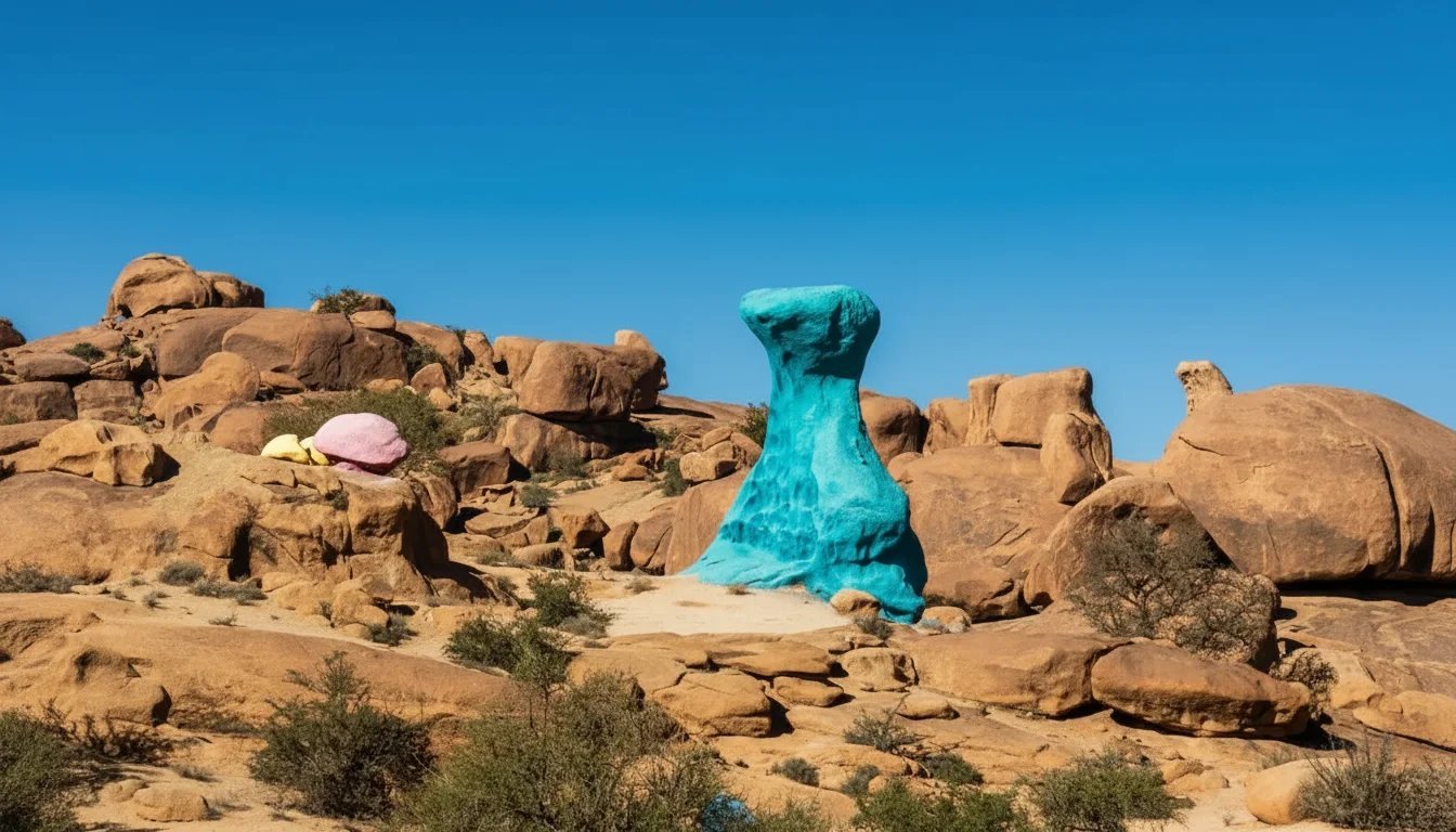 Tafraoute y paisajes del Anti-Atlas — Foto de la excursión 3
