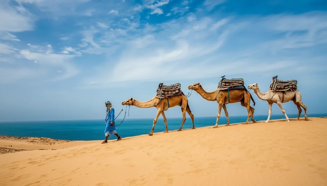 Paradise Valley, Timlaline and a camel outing — Tour photograph 3