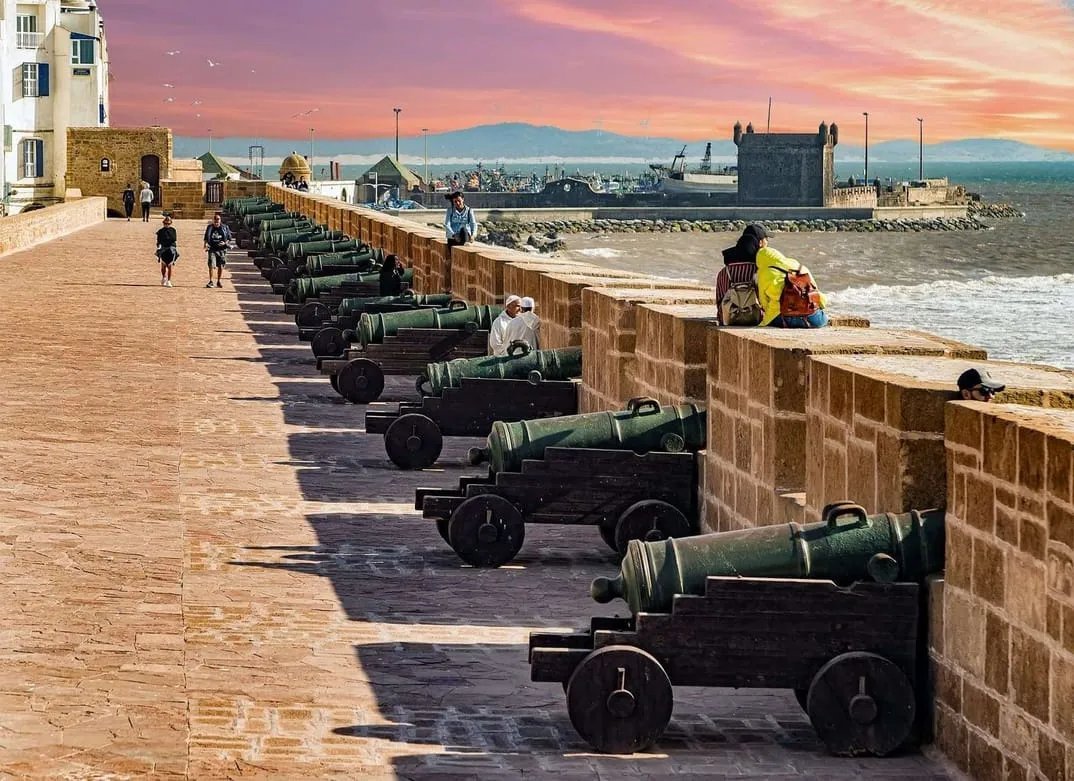Essaouira, Marrakech and Ouzoud in three days