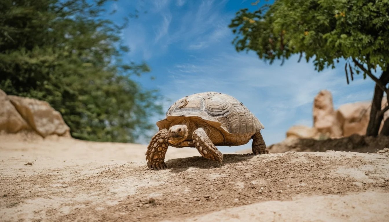 Crocoparc gardens and reptile visit — Tour photograph 2