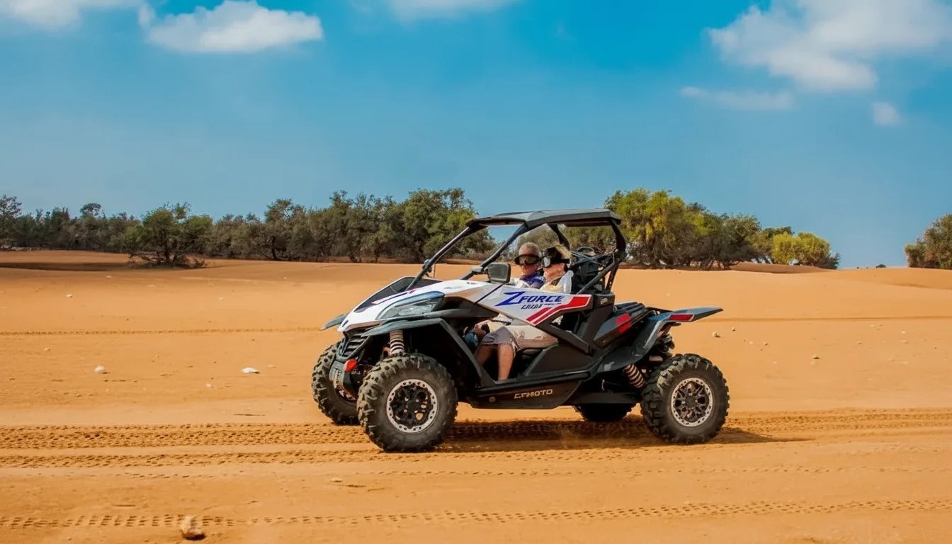 Safari en Buggy à Agadir : Aventure entre Dunes et Forêts — Photo de l’excursion 2