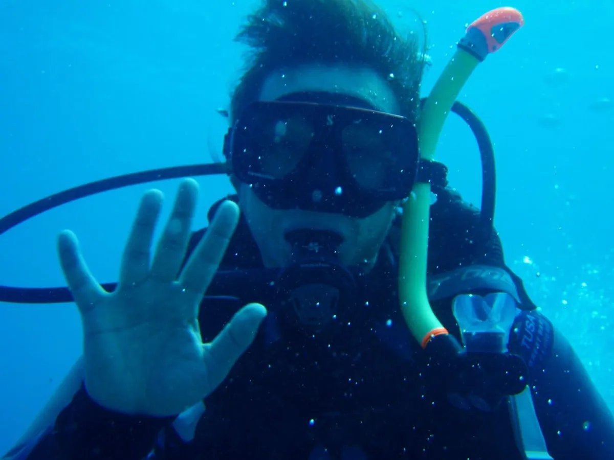 Buceo acompañado y almuerzo en barco — Foto de la excursión 3