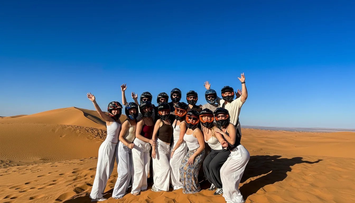 Agadir Abenteuer: Quadfahren & Sandboarding in den Sahara-Dünen — Ausflugsfoto 3