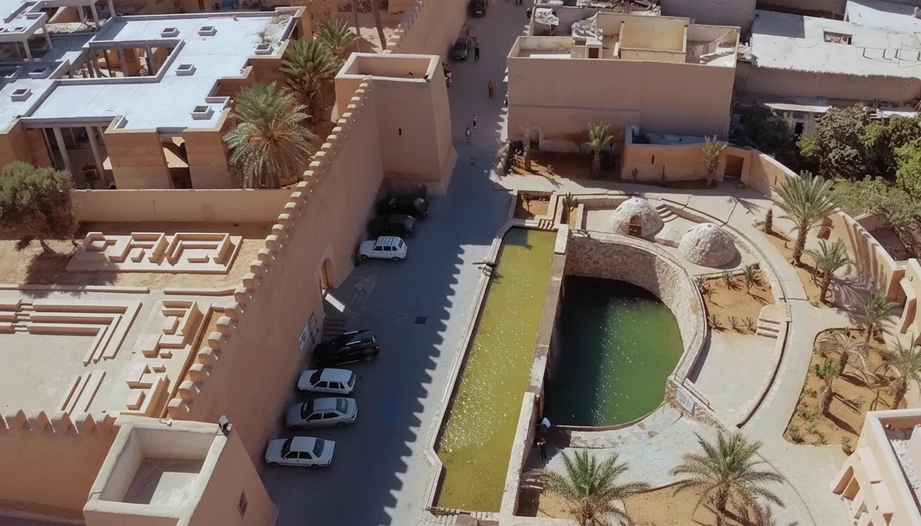 Tafraoute y paisajes del Anti-Atlas