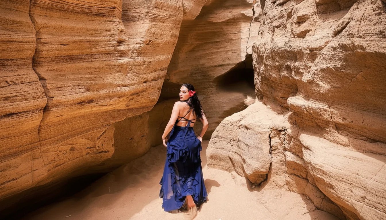 Descenso de dunas y cañones cerca de Agadir
