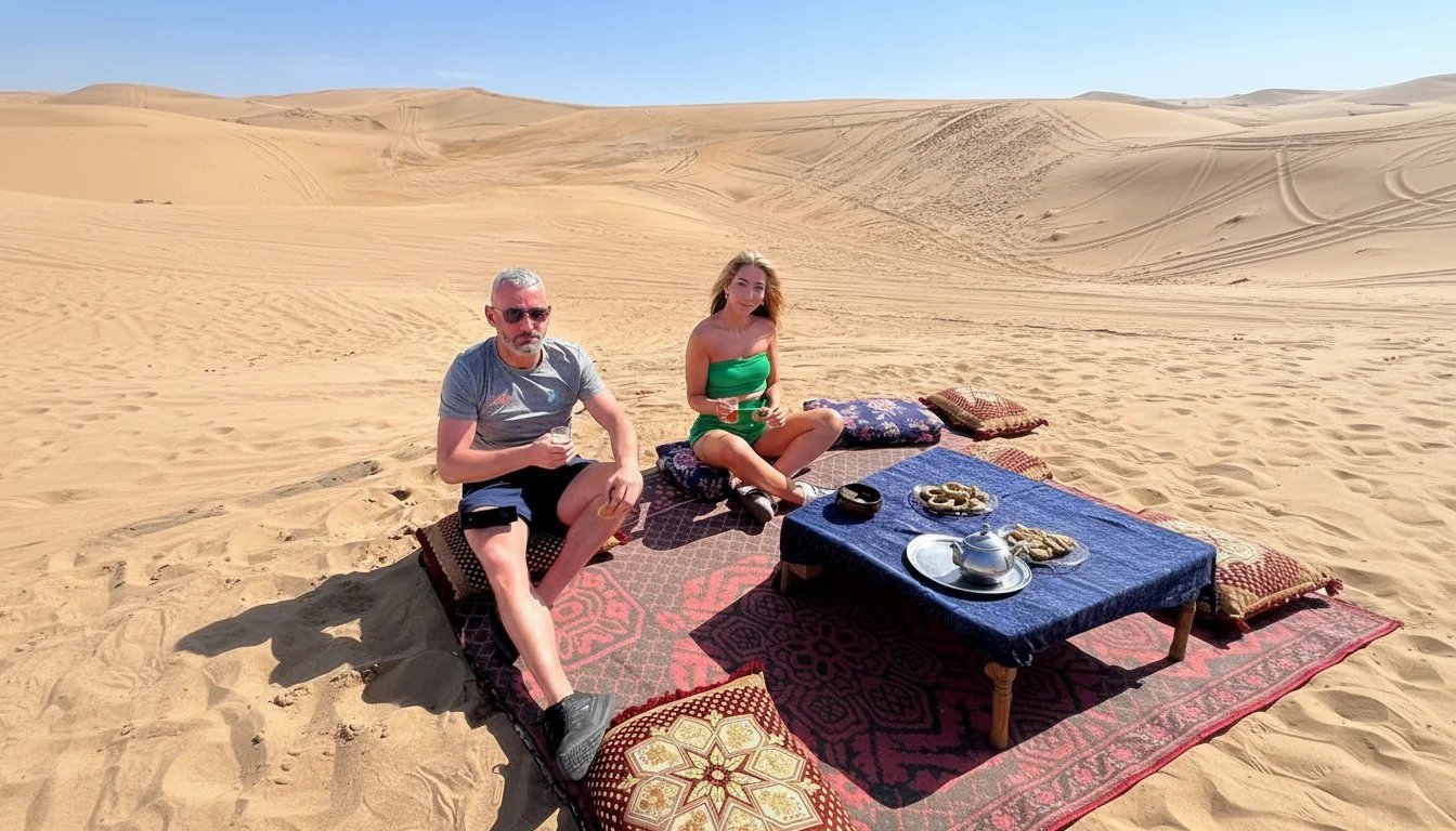Ruta en quad por dunas y costa de Agadir