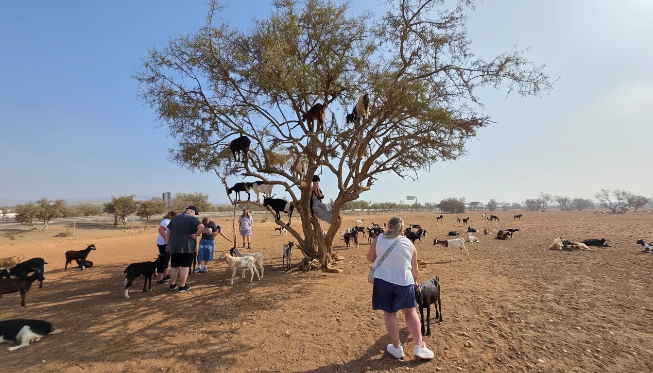 Taroudant and Tiout palm grove with lunch — Tour photograph 2