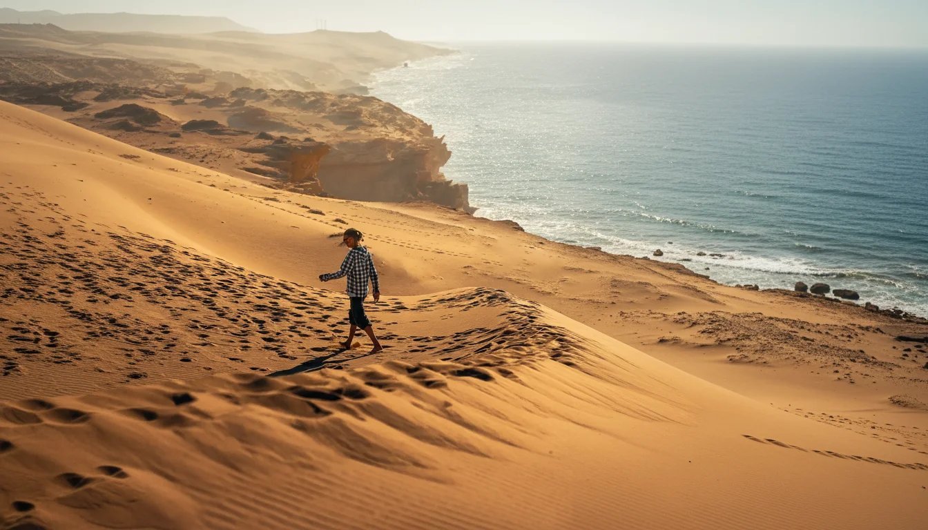 Descenso de dunas y cañones cerca de Agadir — Foto de la excursión 3