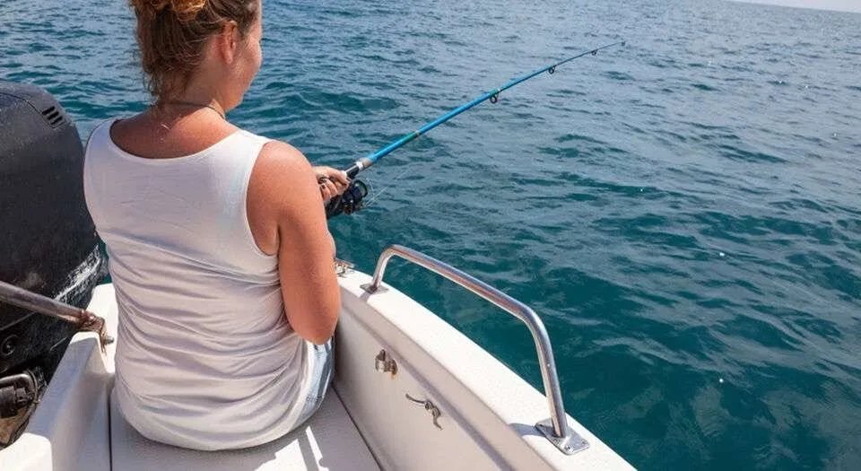 Paseo en barco con pesca y almuerzo
