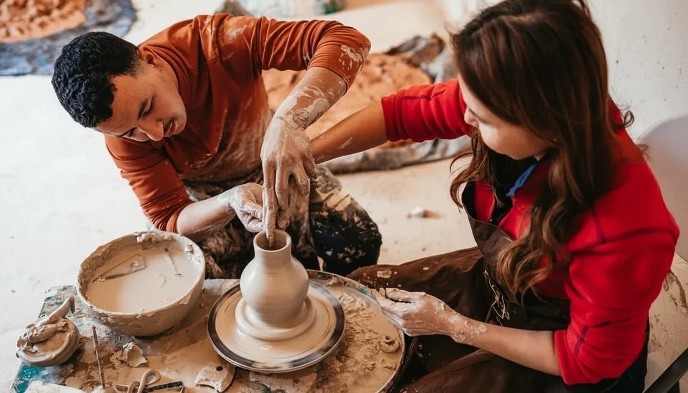 Pottery workshop with a local artisan — Tour photograph 2