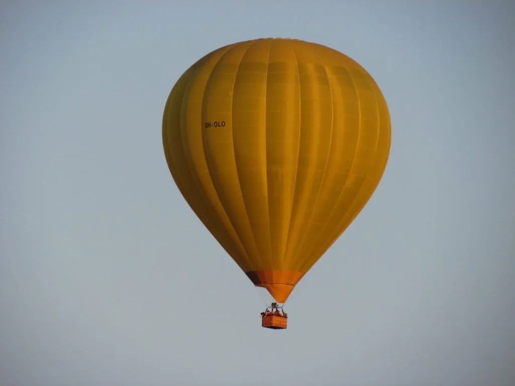 Hajnali hőlégballonozás reggelivel — Kirándulásfotó 3