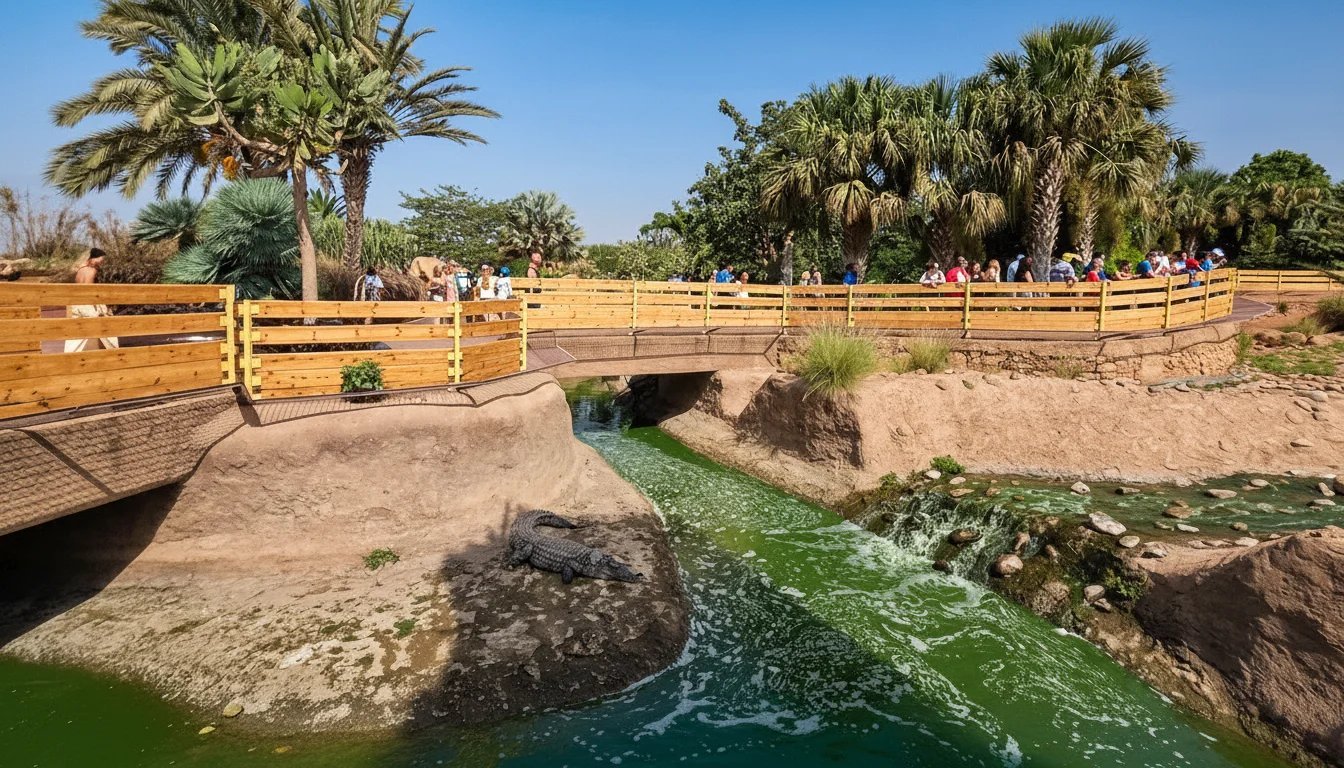 Crocoparc and an argan-tree countryside stop — Tour photograph 2