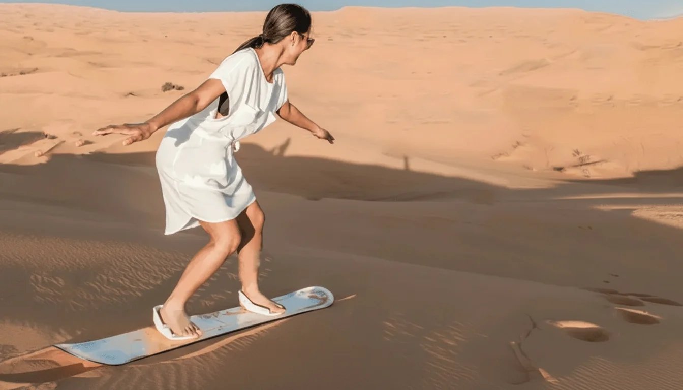 Descenso de dunas y cañones cerca de Agadir — Foto de la excursión 2