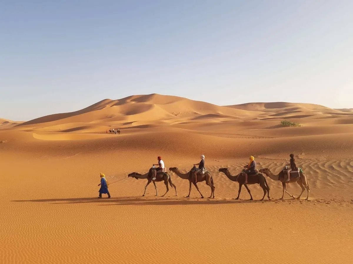 Three days to Merzouga via the Atlas