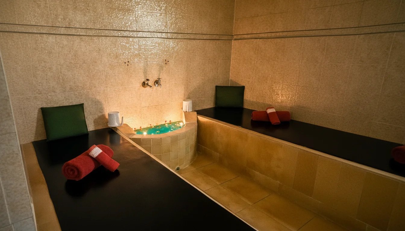 Hammam and argan-oil massage with transfers