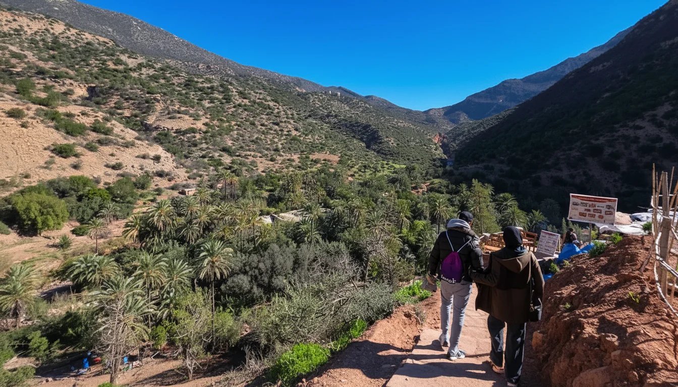 Paradise Valley, Timlaline and a camel outing