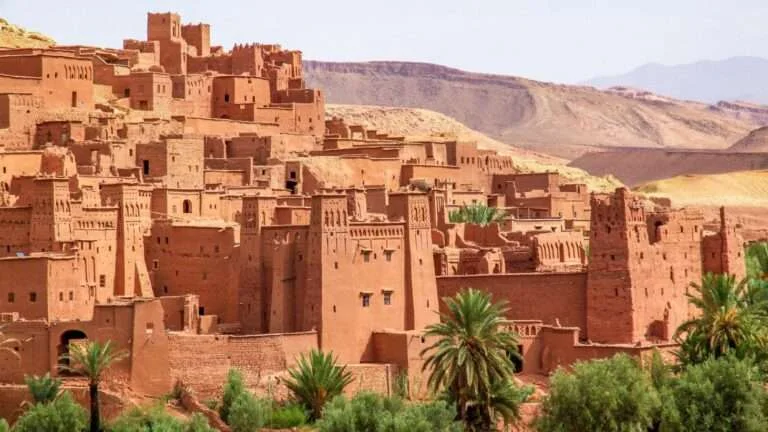 Ait Ben Haddou Kasbah