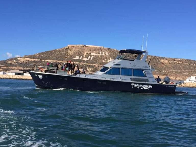 Boat trip in agadir