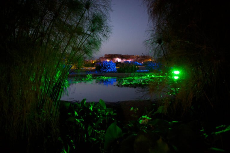 parque de crocodilos de Taghazoute