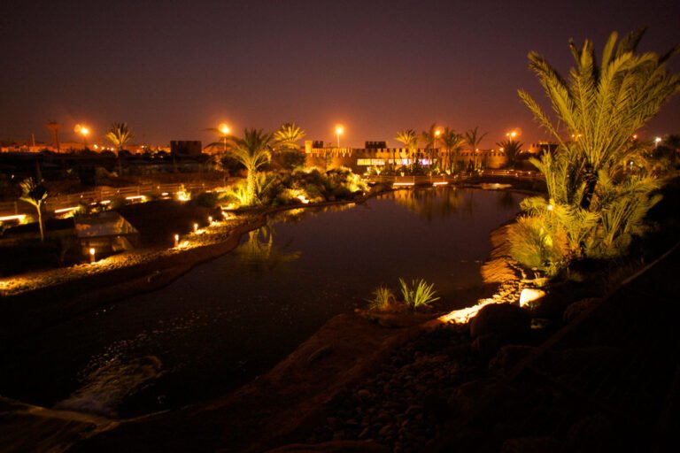 parque de crocodilos de Taghazoute