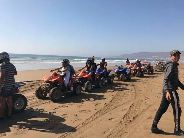 Quads in taghazout