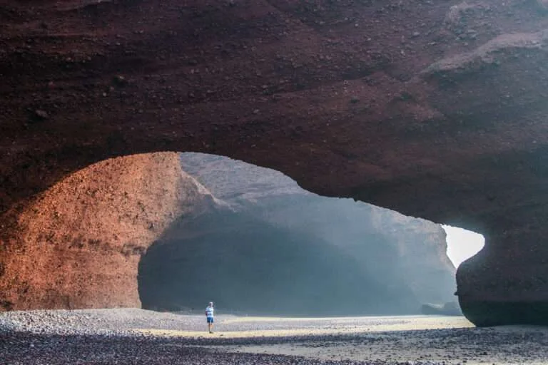 Playa de Legzira