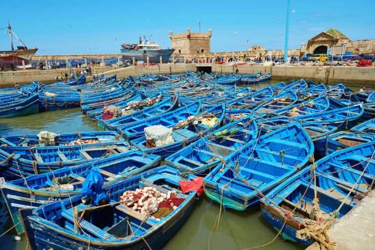 Excursión a Essaouira