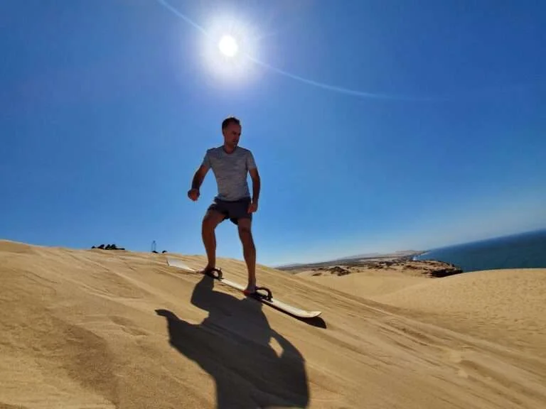 Agadir Sandboarding