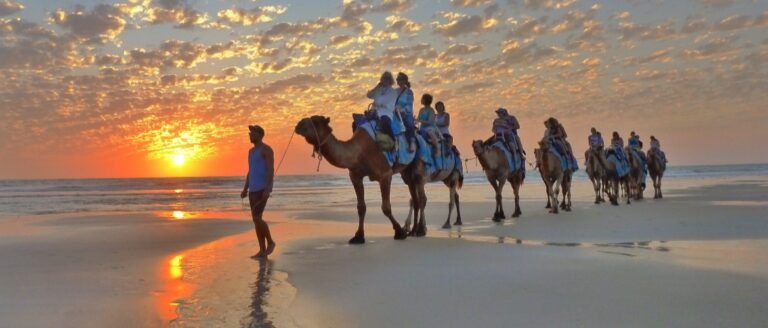 camel ride