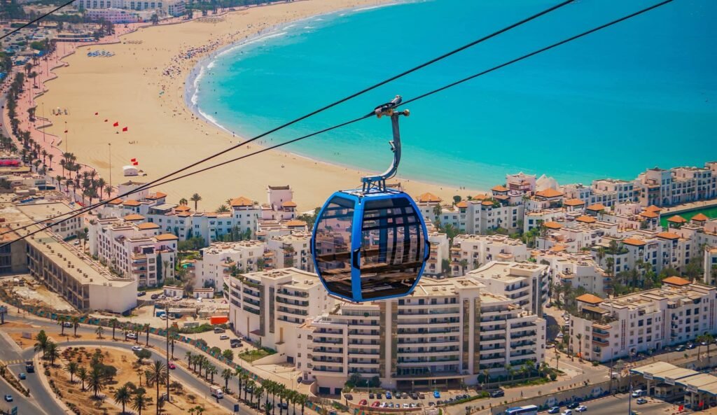 Agadir Cable car - Téléphérique Agadir tours
