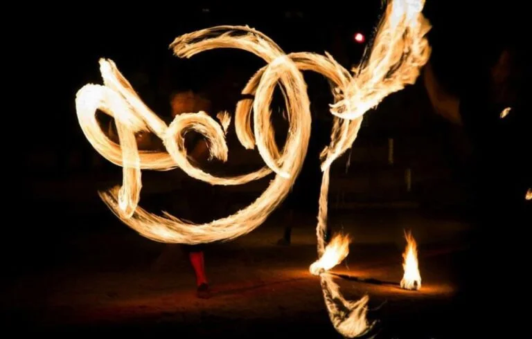 fire dance