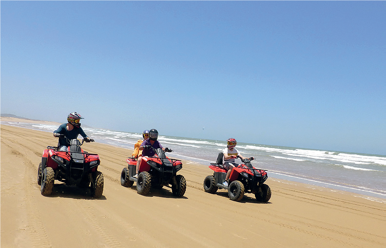 quad biking agadir