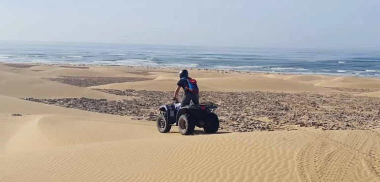 quad biking agadir