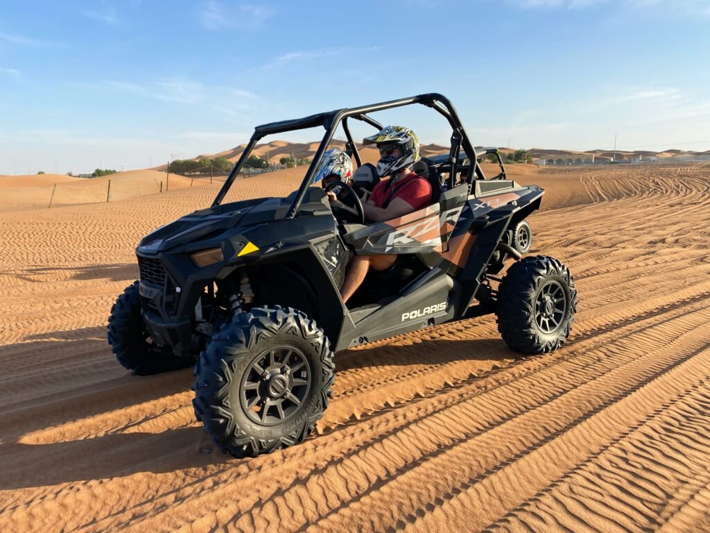 Buggy túra, indulás Taghazoute-ból