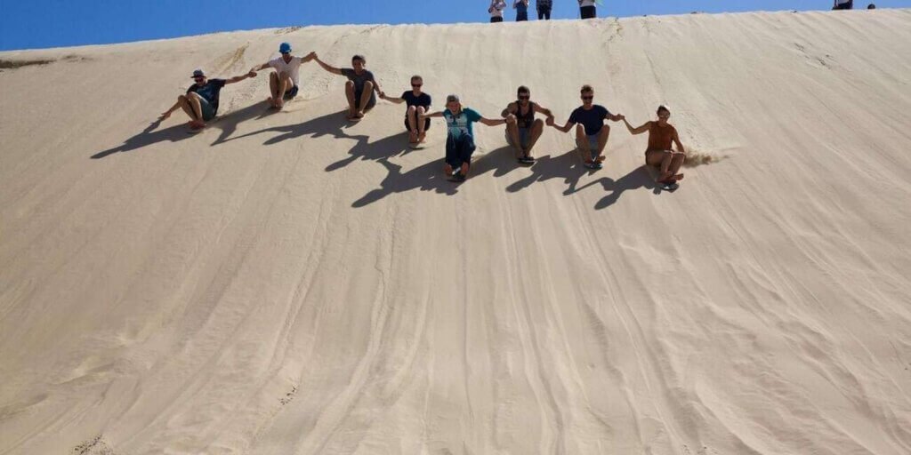Sandboarding