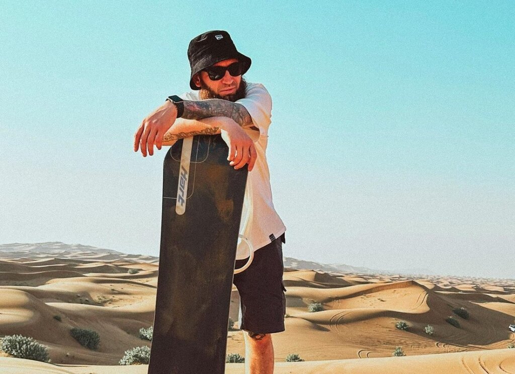 Agadir: Quad Bike and Sandboarding